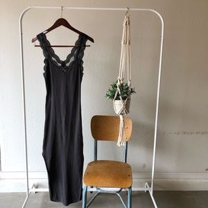 Free People Lace Top Dress